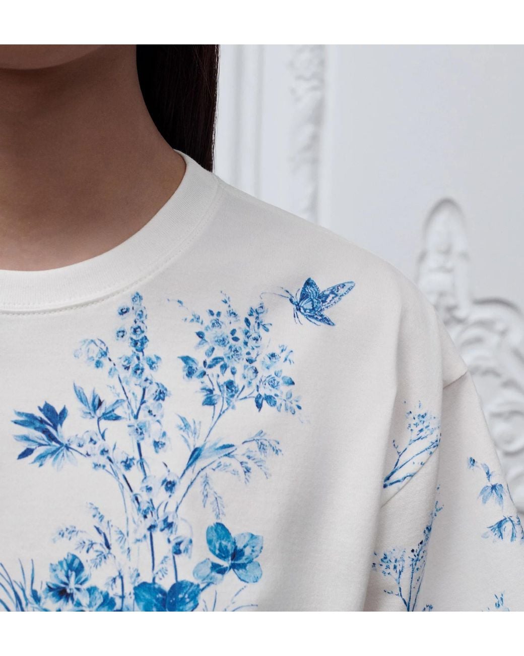 Dior Blue Iviera Oversized T-Shirt