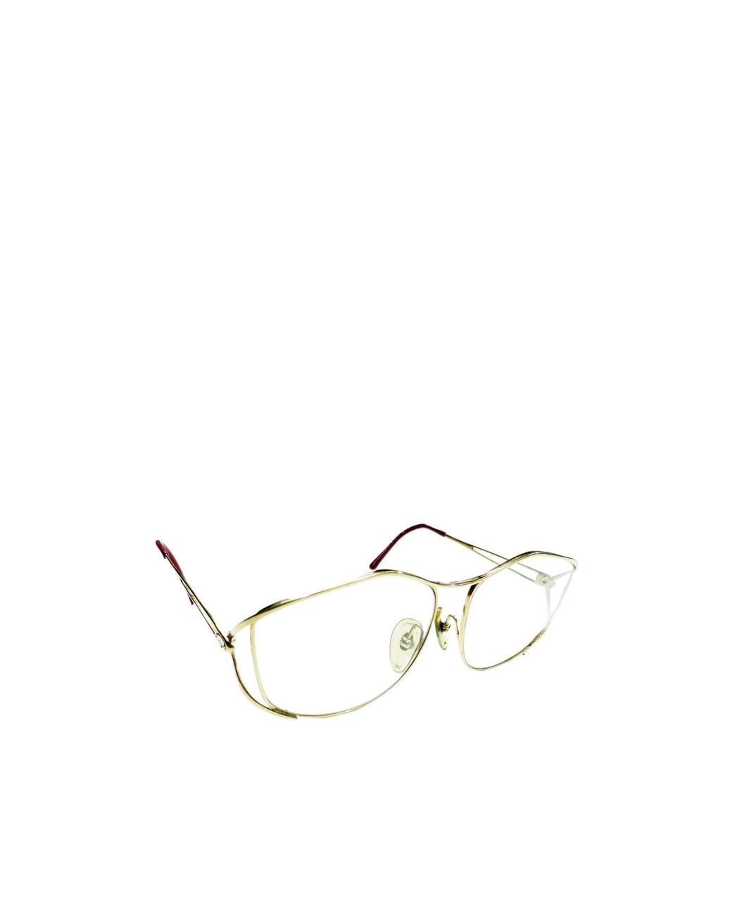 Dior White Logo Flat Mirror