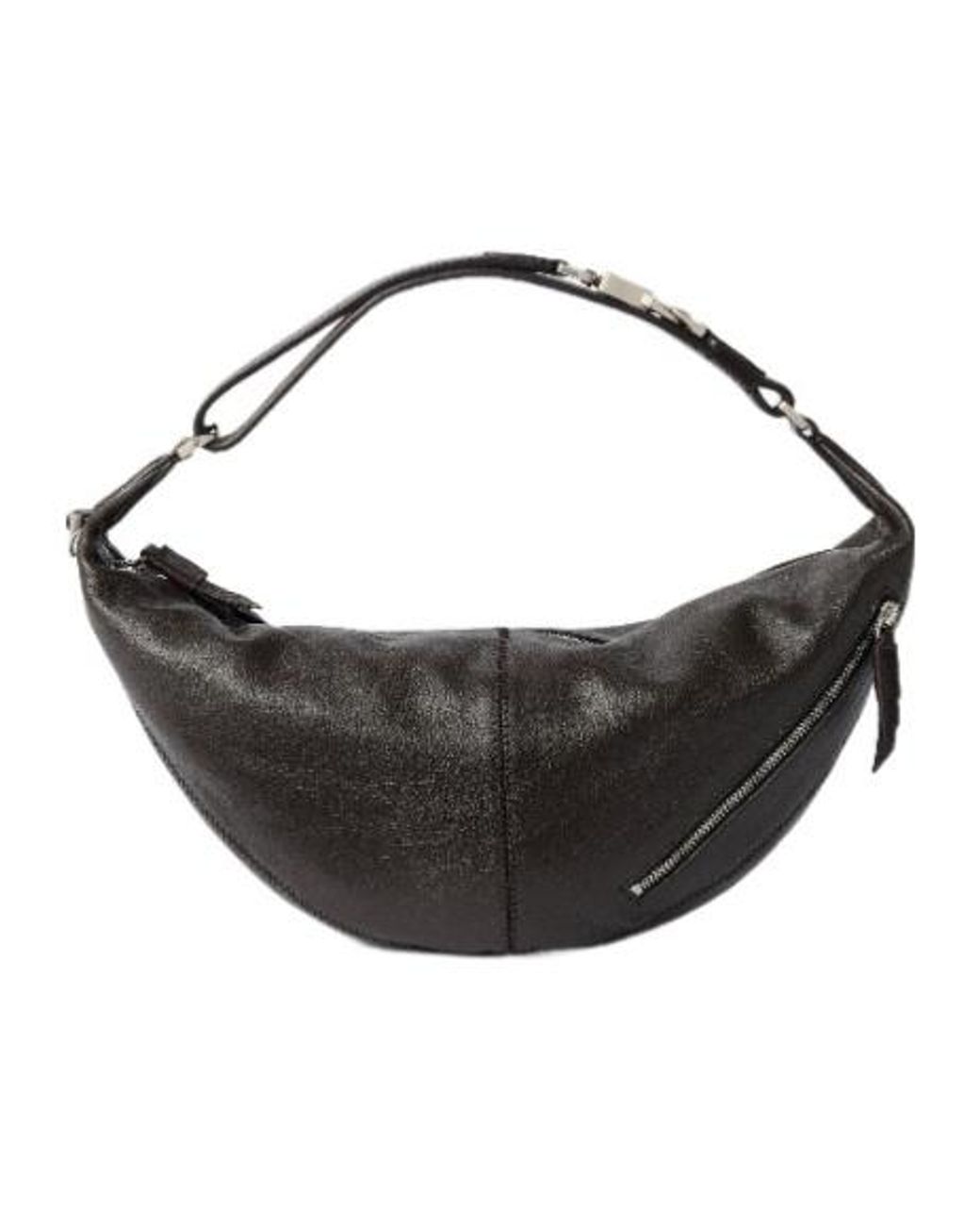 Lemaire Black Mini Quiver Clip Shoulder Bag