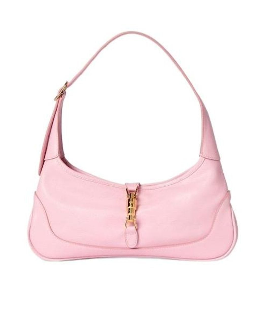 Gucci Pink Jackie Slim Medium Shoulder Bag