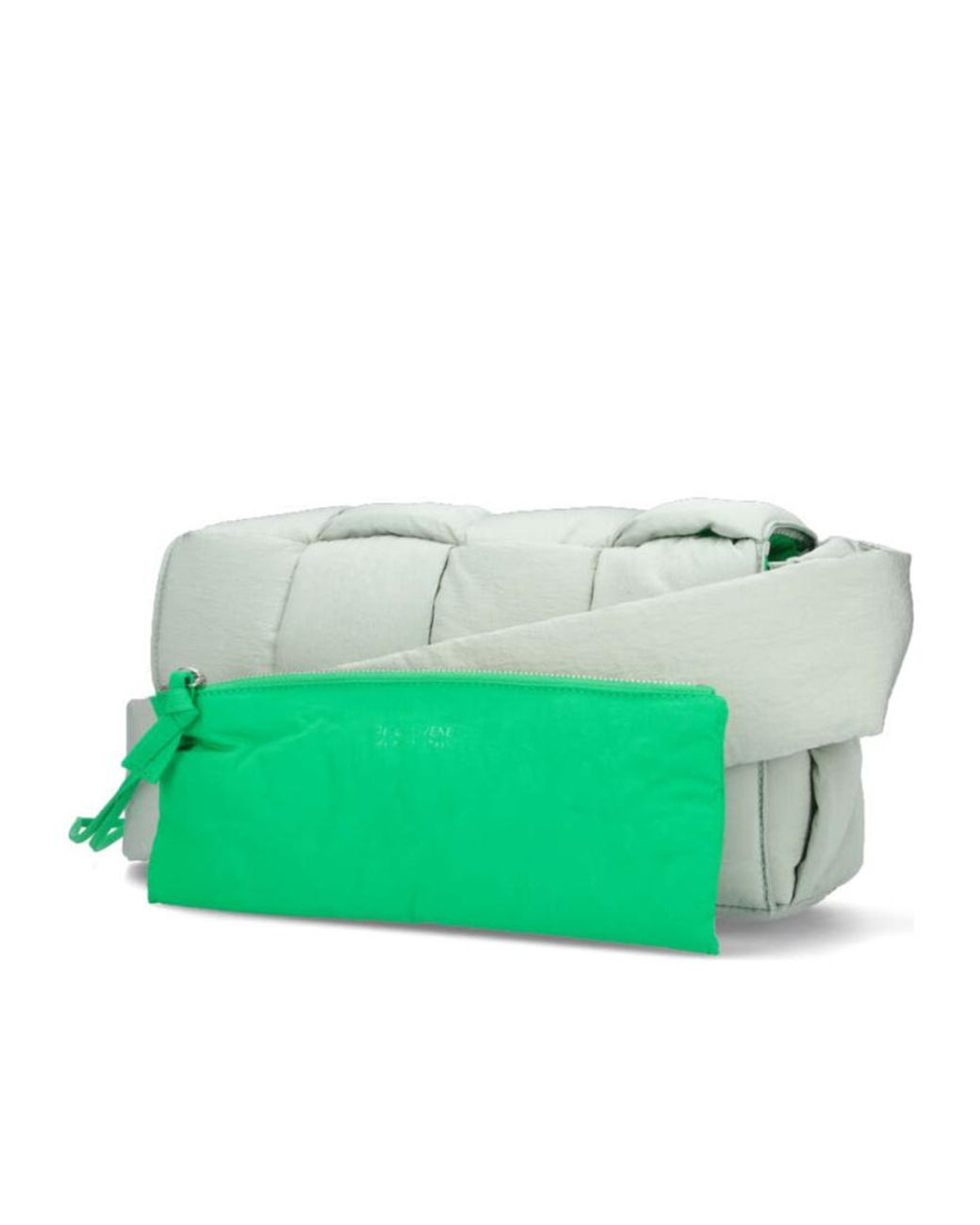 Bottega Veneta Green Medium Cassette Shoulder Bag for men