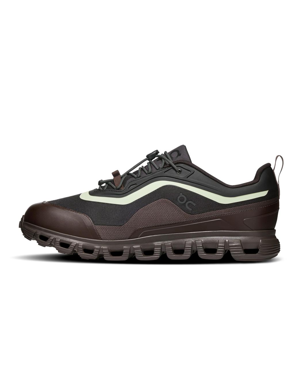 On Shoes Black Lace-Up Sneakers