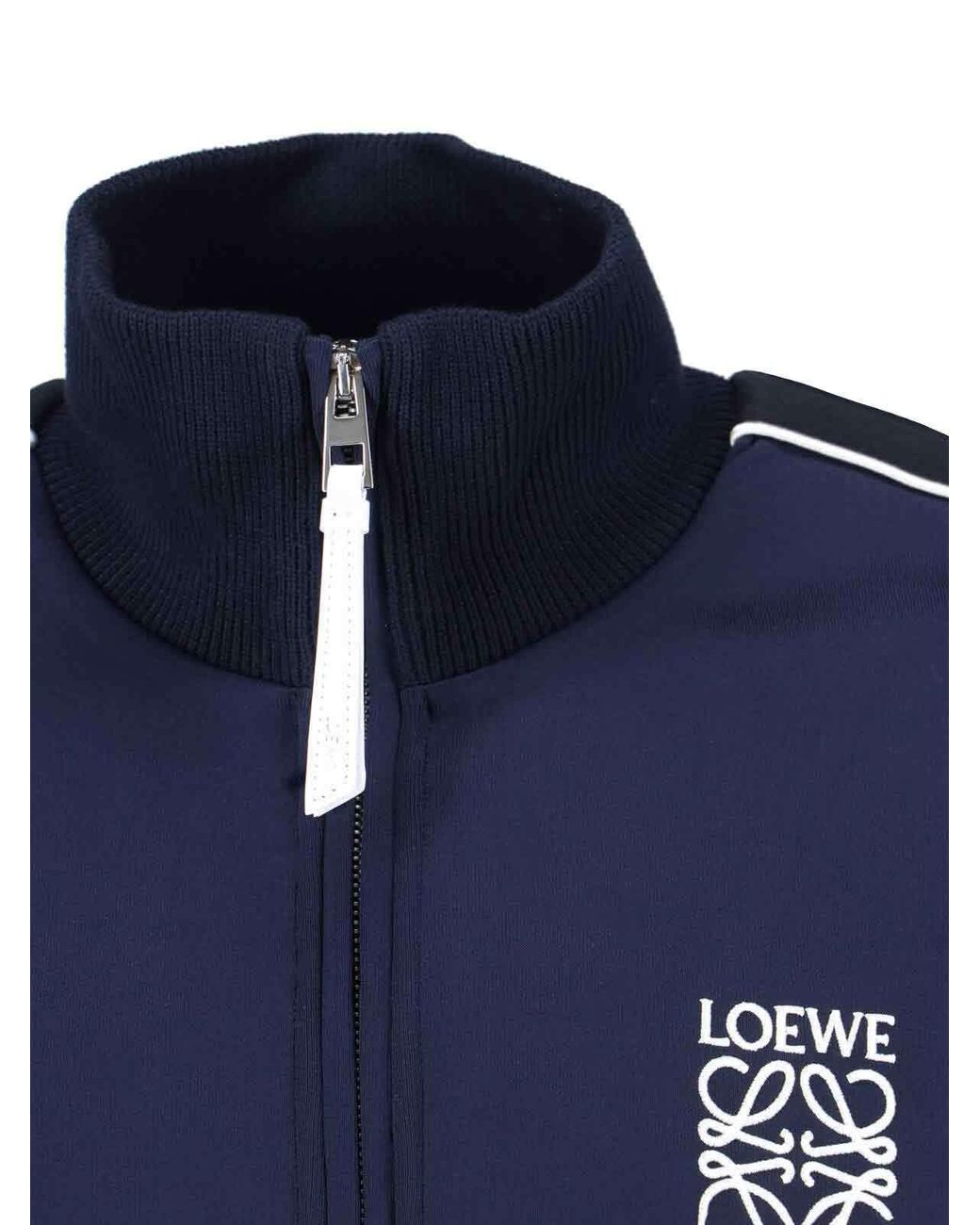 Loewe Blue Tracksuit Jacket for men