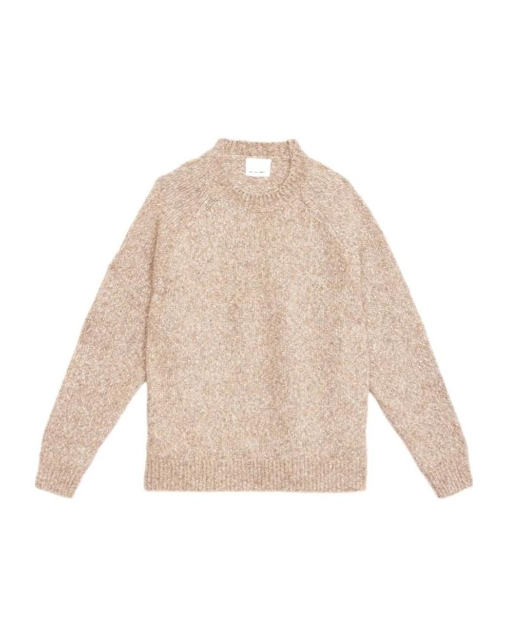 Isabel Marant Natural Hanori Knitted Jumper for men