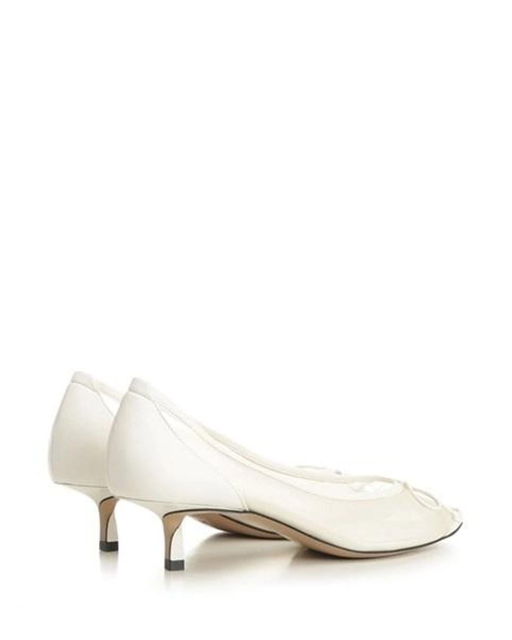 Jacquemus Natural Tourni Heeled Pumps