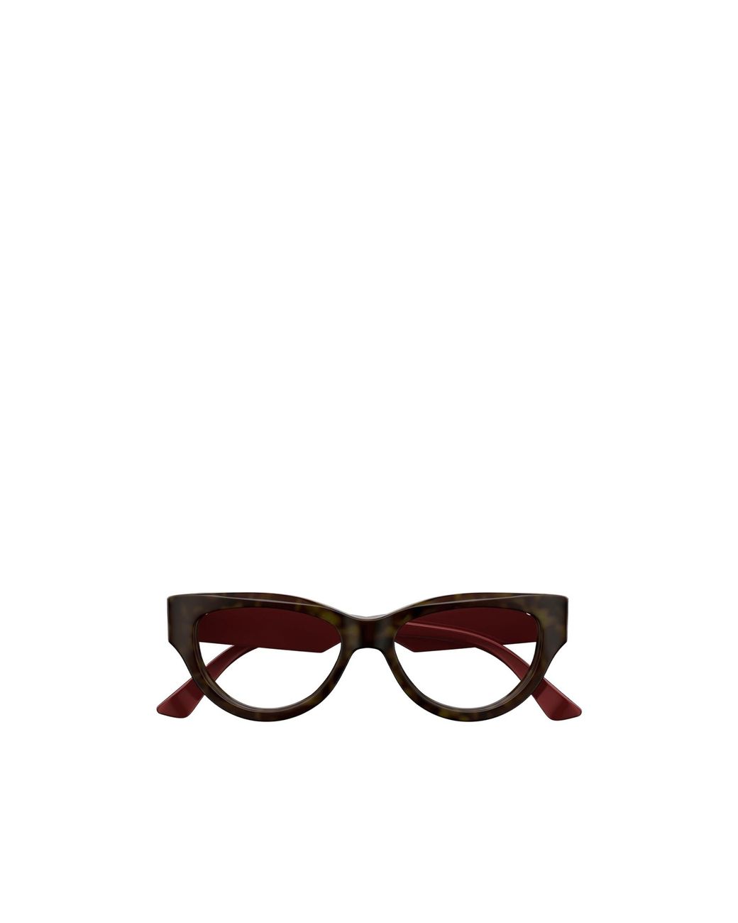 Gucci Multicolor Eyewear Cat-Eye Frame Glasses