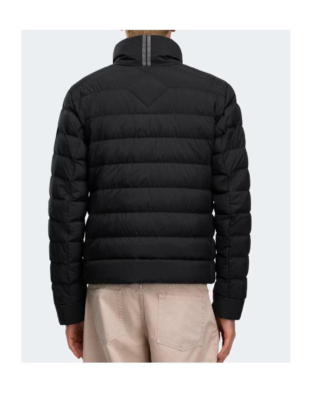 Canada Goose Black Crofton Jacket for men