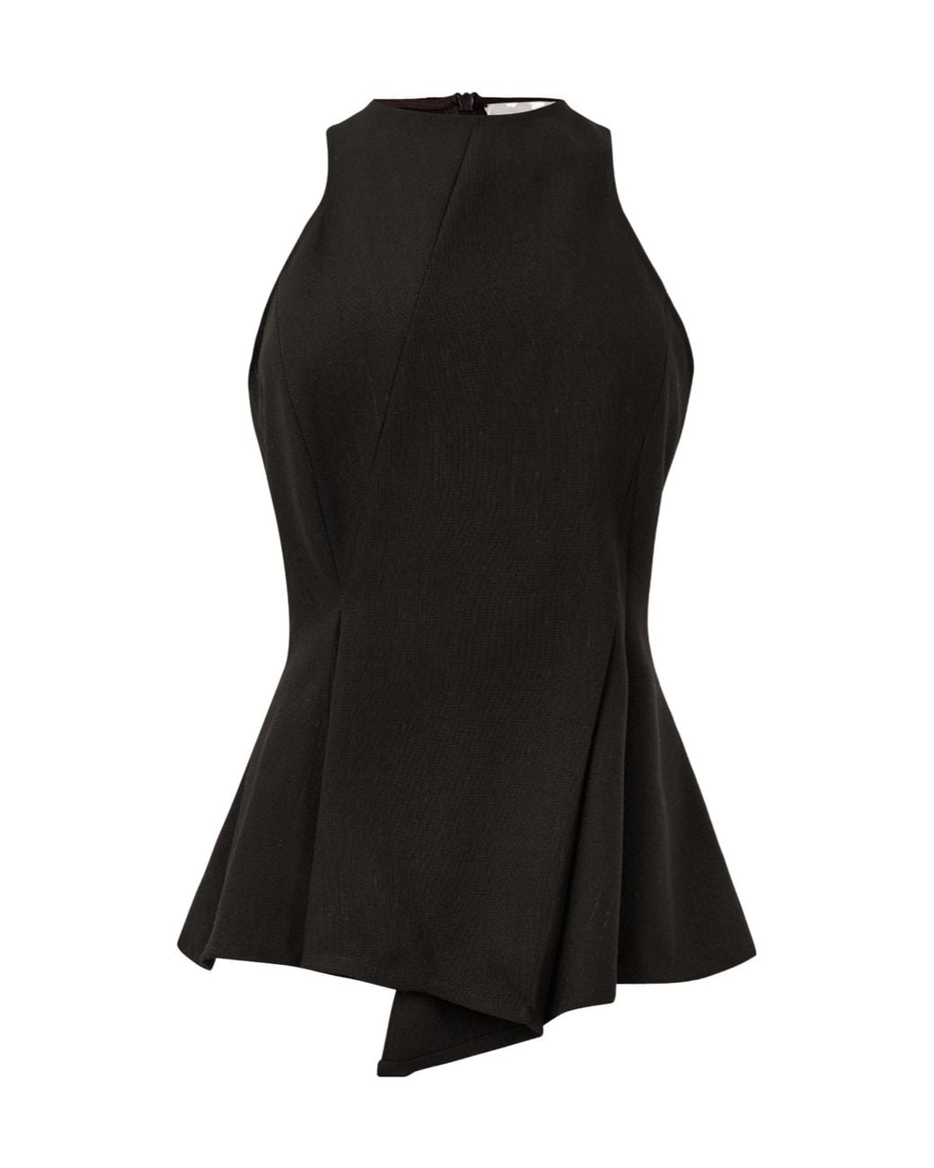Magda Butrym Black Simple Shirt