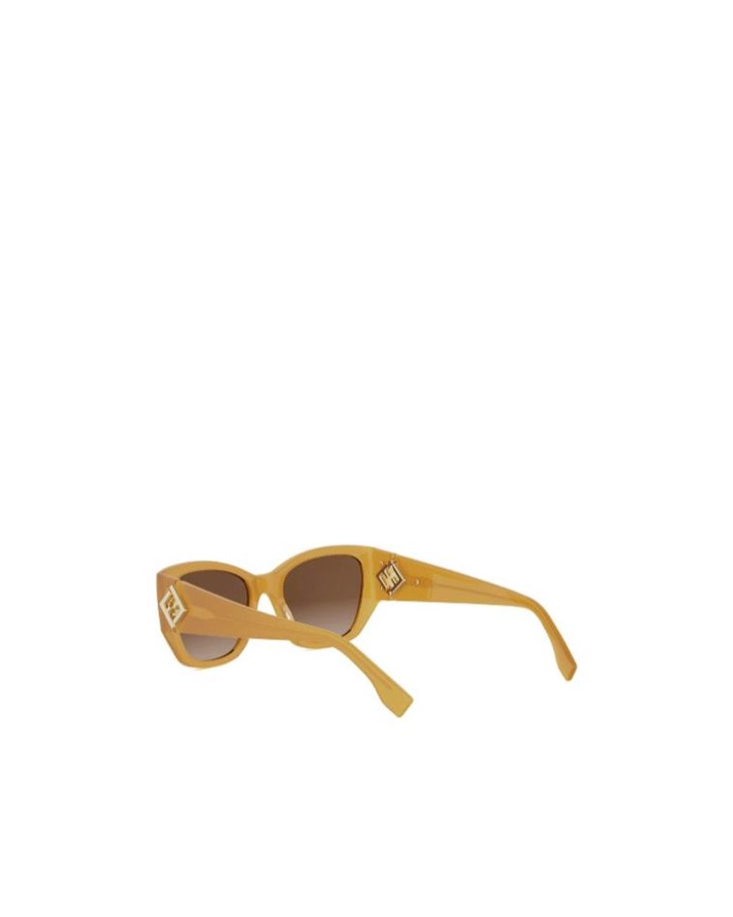 Fendi Multicolor Eyewear Butterfly Frame Sunglasses