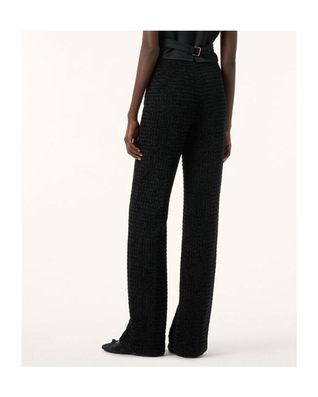 Loro Piana Black Timi Trousers