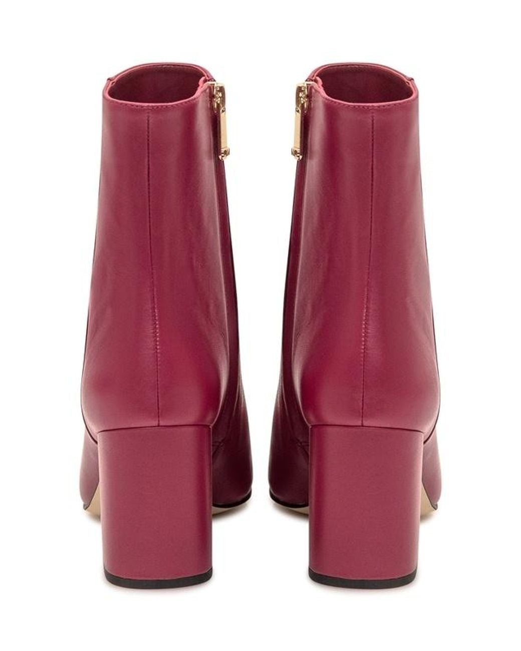 MICHAEL Michael Kors Purple Elise Ankle Boots