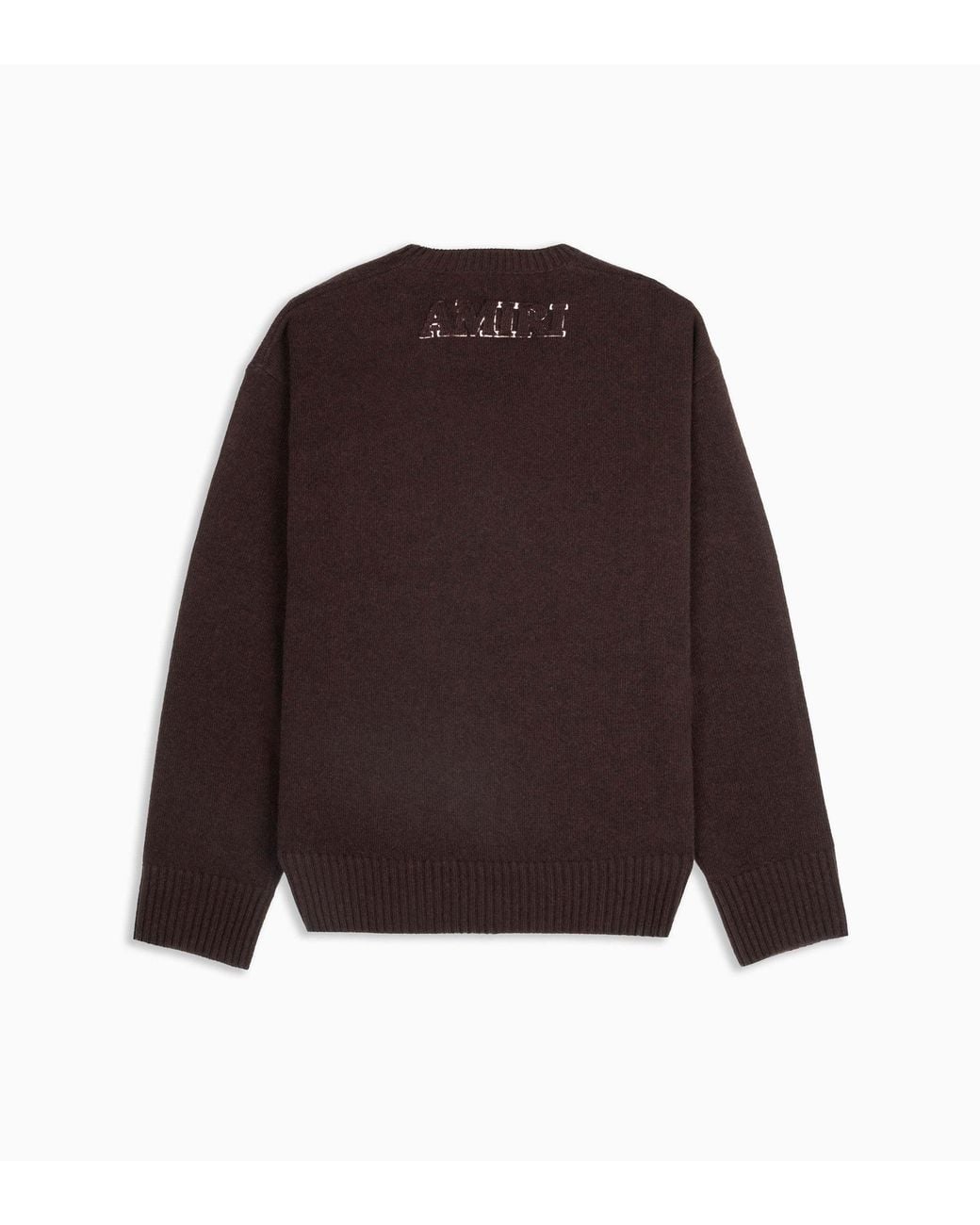 Amiri Brown Ma Sweater for men