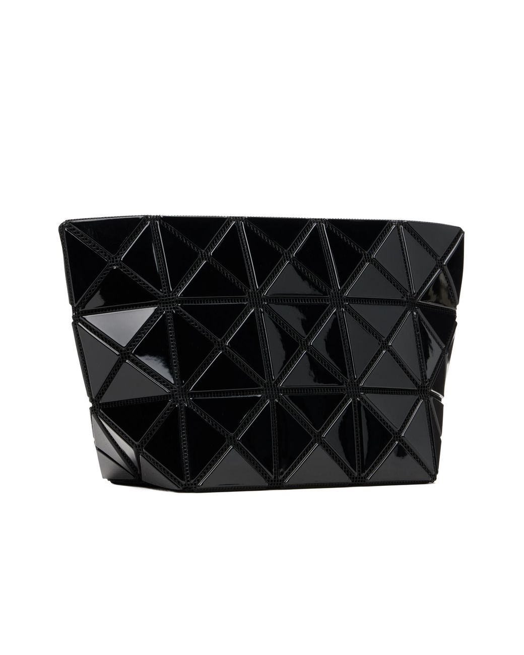 Issey Miyake Black Prism Tote Bag