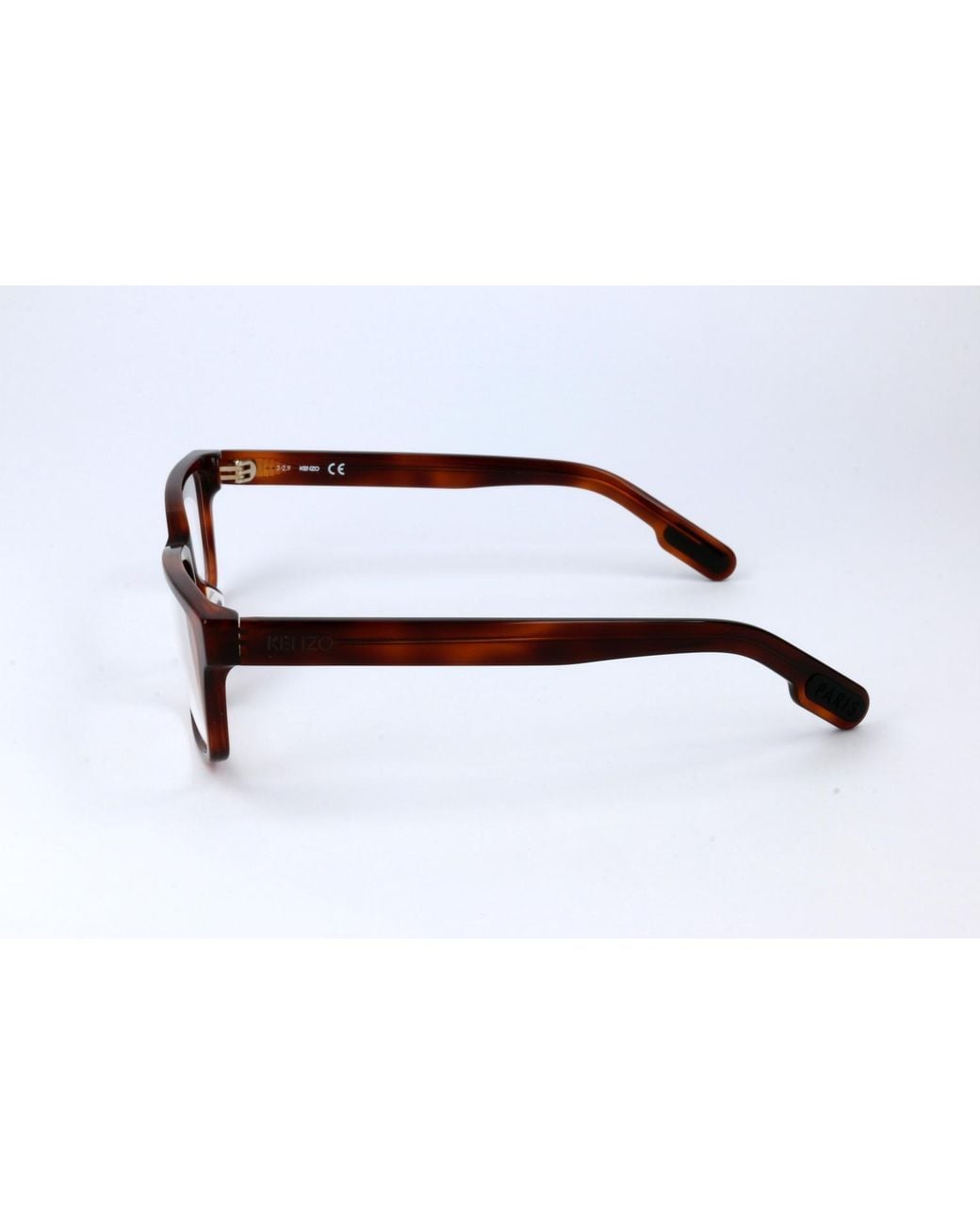 KENZO White Logo Optical Glasses for men