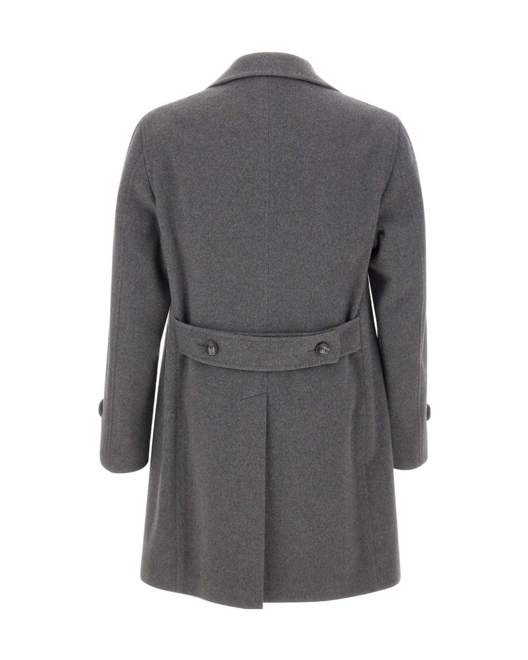 Tagliatore Gray Thomas Single-Breasted Coat for men