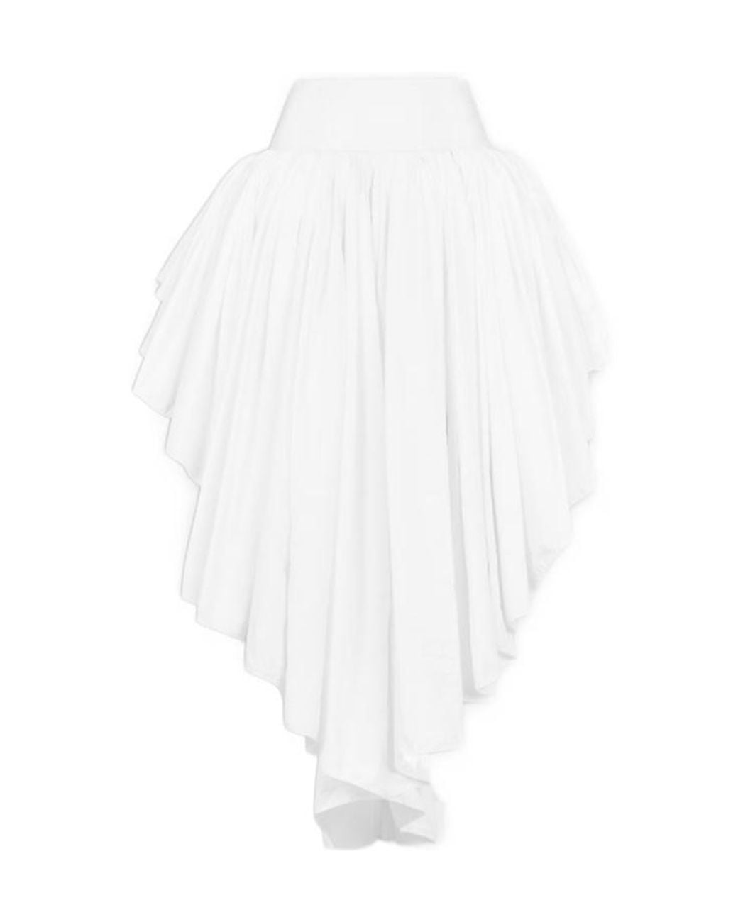 Alaïa White Alaïa Maxi Petticoat