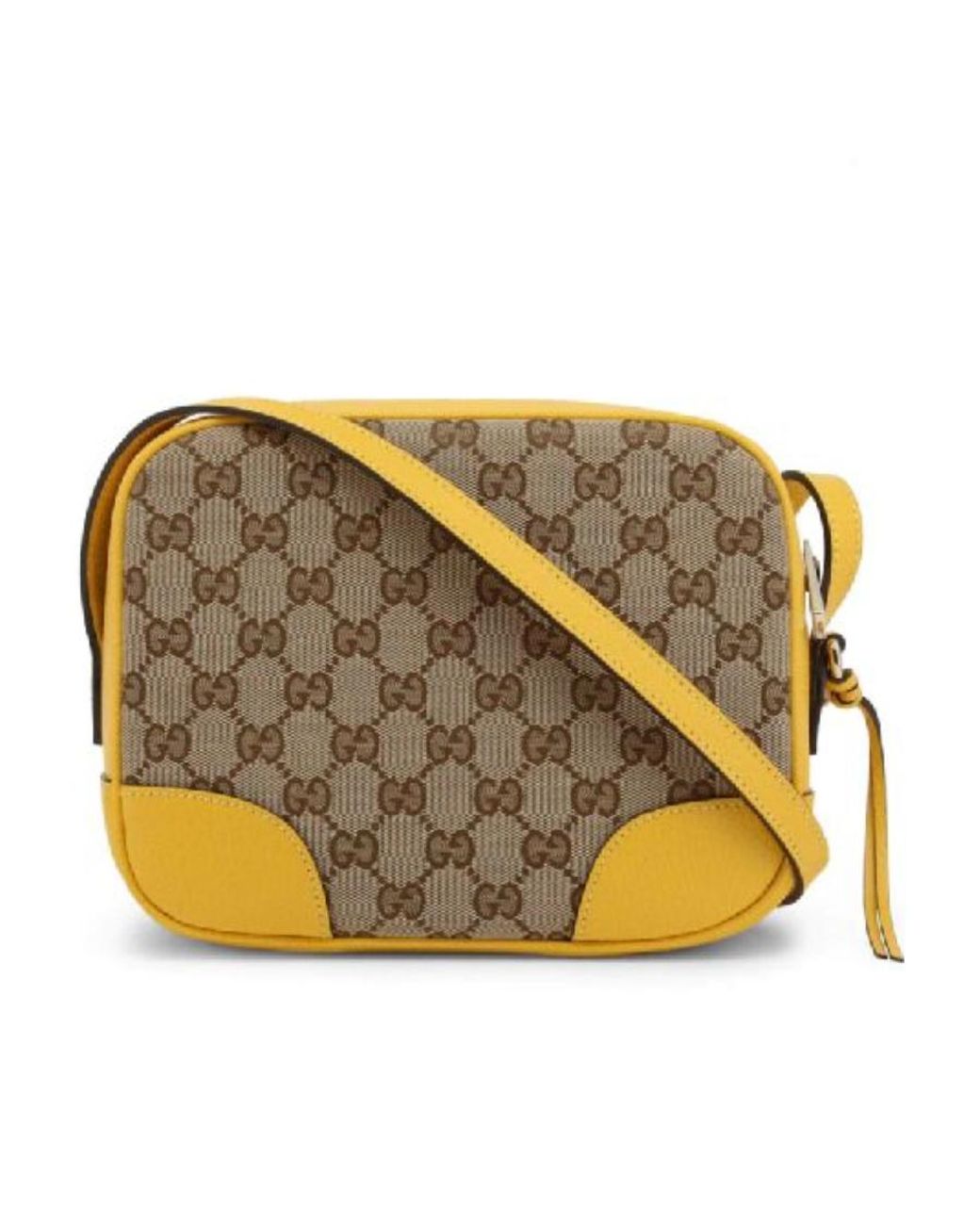 Gucci Metallic Gg Monogram Small Crossbody Bag