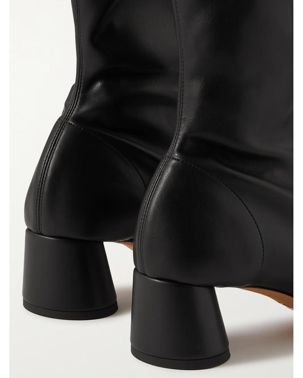 Proenza Schouler Black Glove Ankle Boots