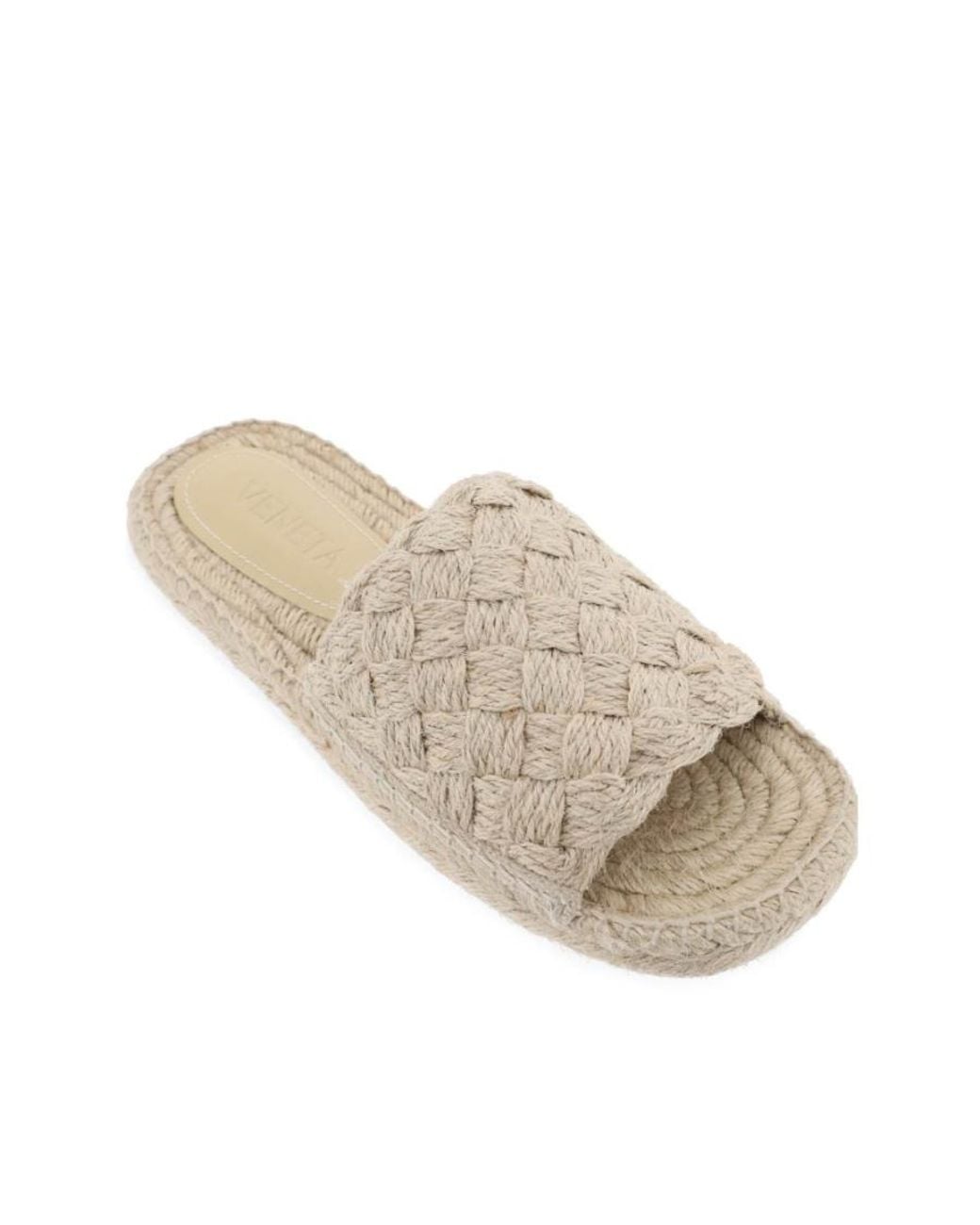 Bottega Veneta Natural Jack Espadrilles