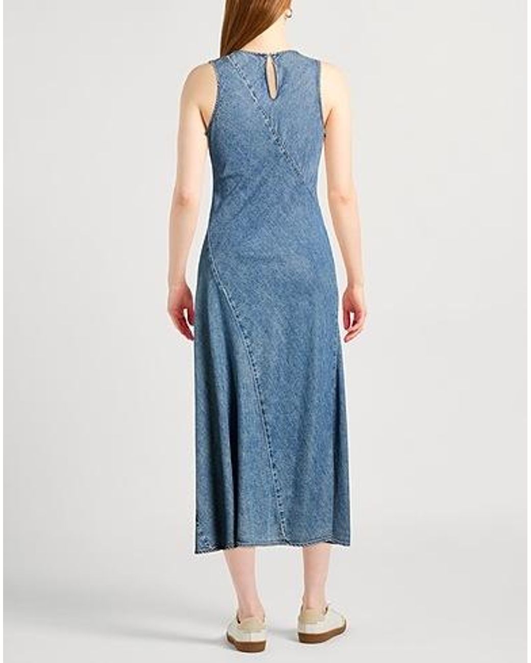 Rag & Bone Blue Maxi Dress