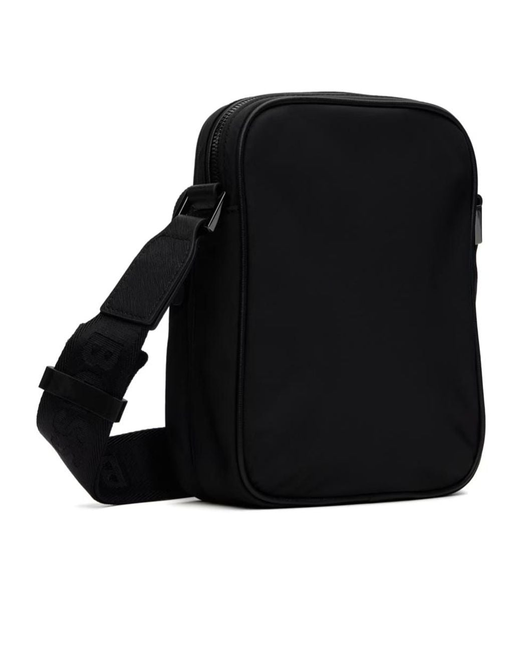 Boss Black Boss Twill Zip-Up Reporter Bag for men