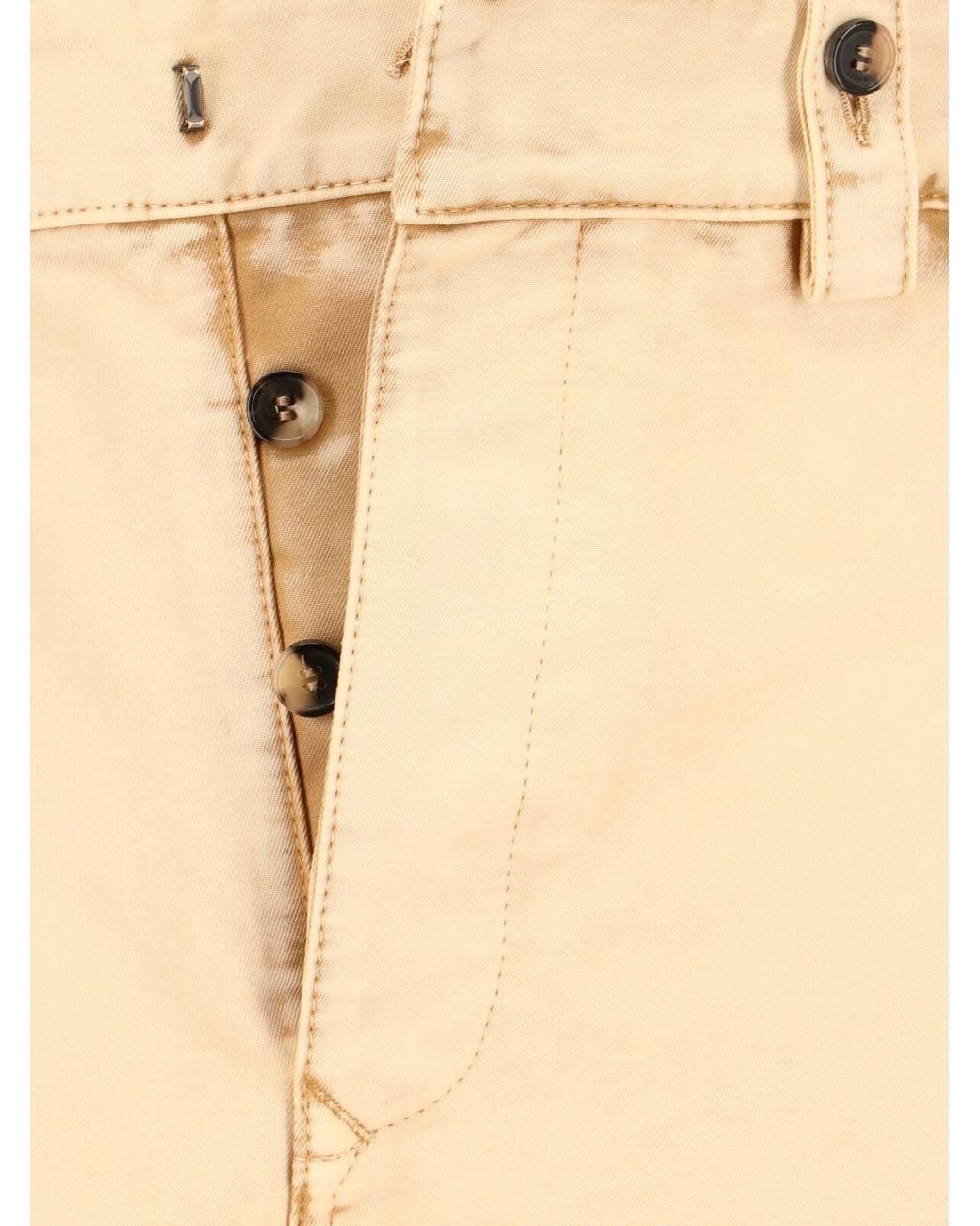 Loewe Natural Turn-Up Shorts for men