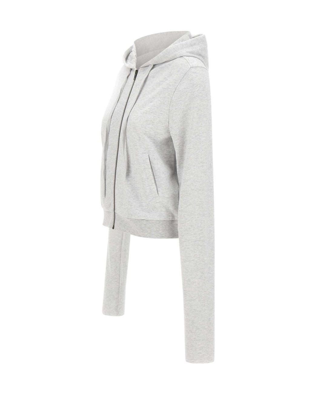 Entire studios White Zip-Up Hoodie