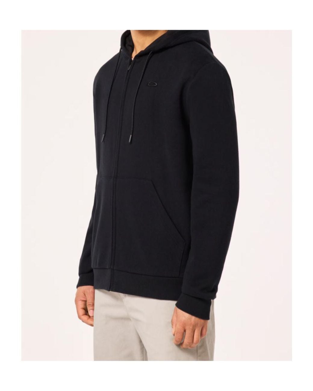 Oakley Black Relax Full Zip Hoodie 2.0 for men