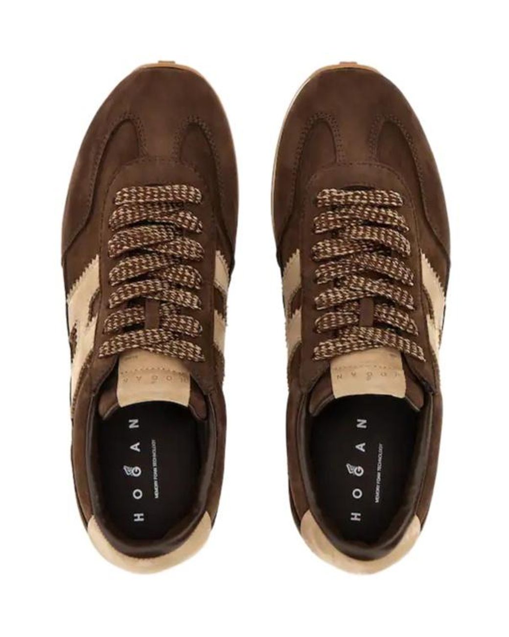 Hogan Brown Sneakers Athletic