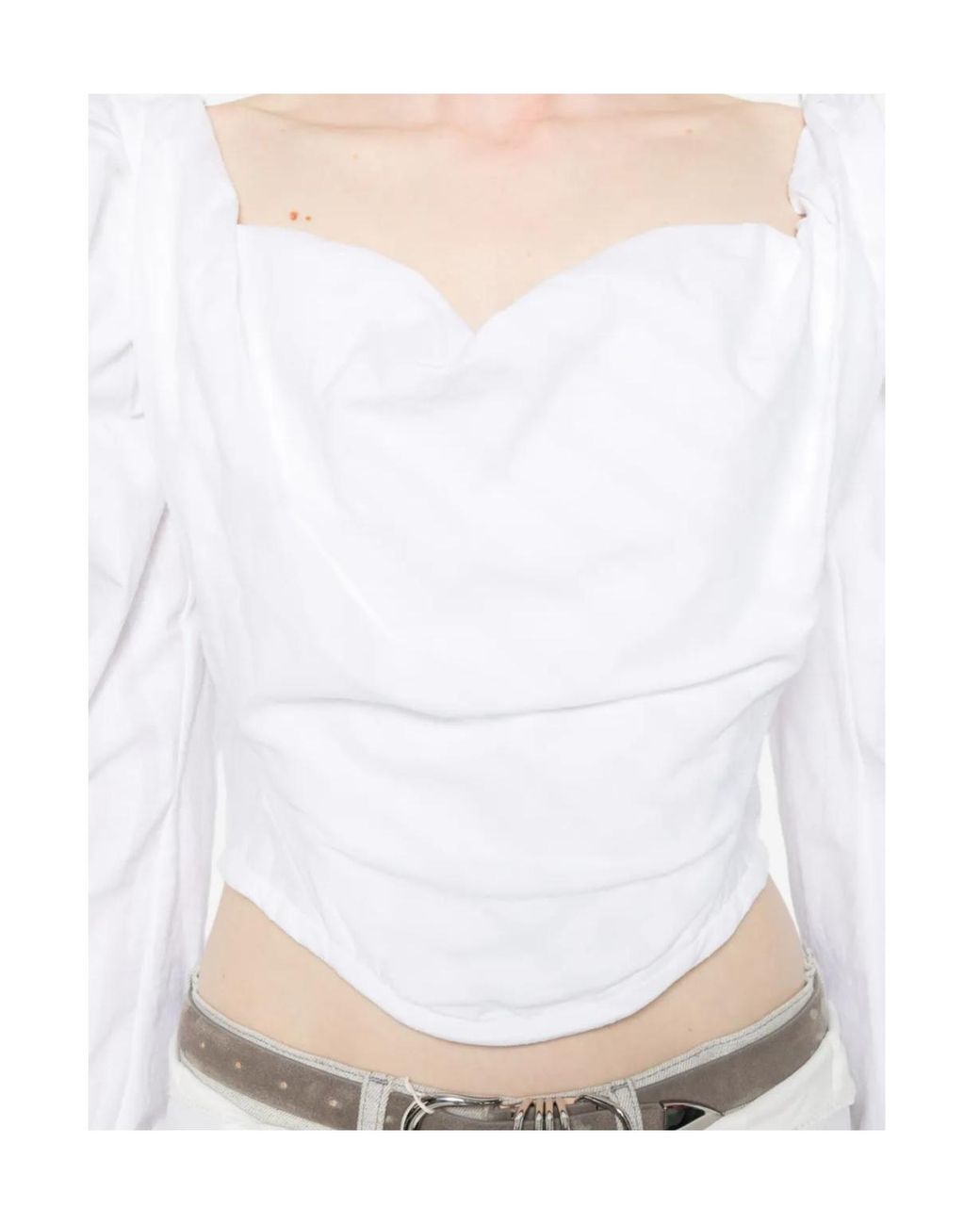 Vivienne Westwood White Blouses
