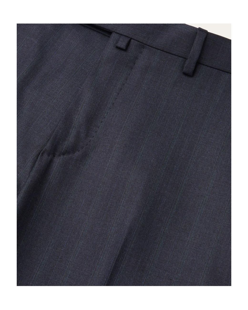 Loro Piana Blue International Suit for men