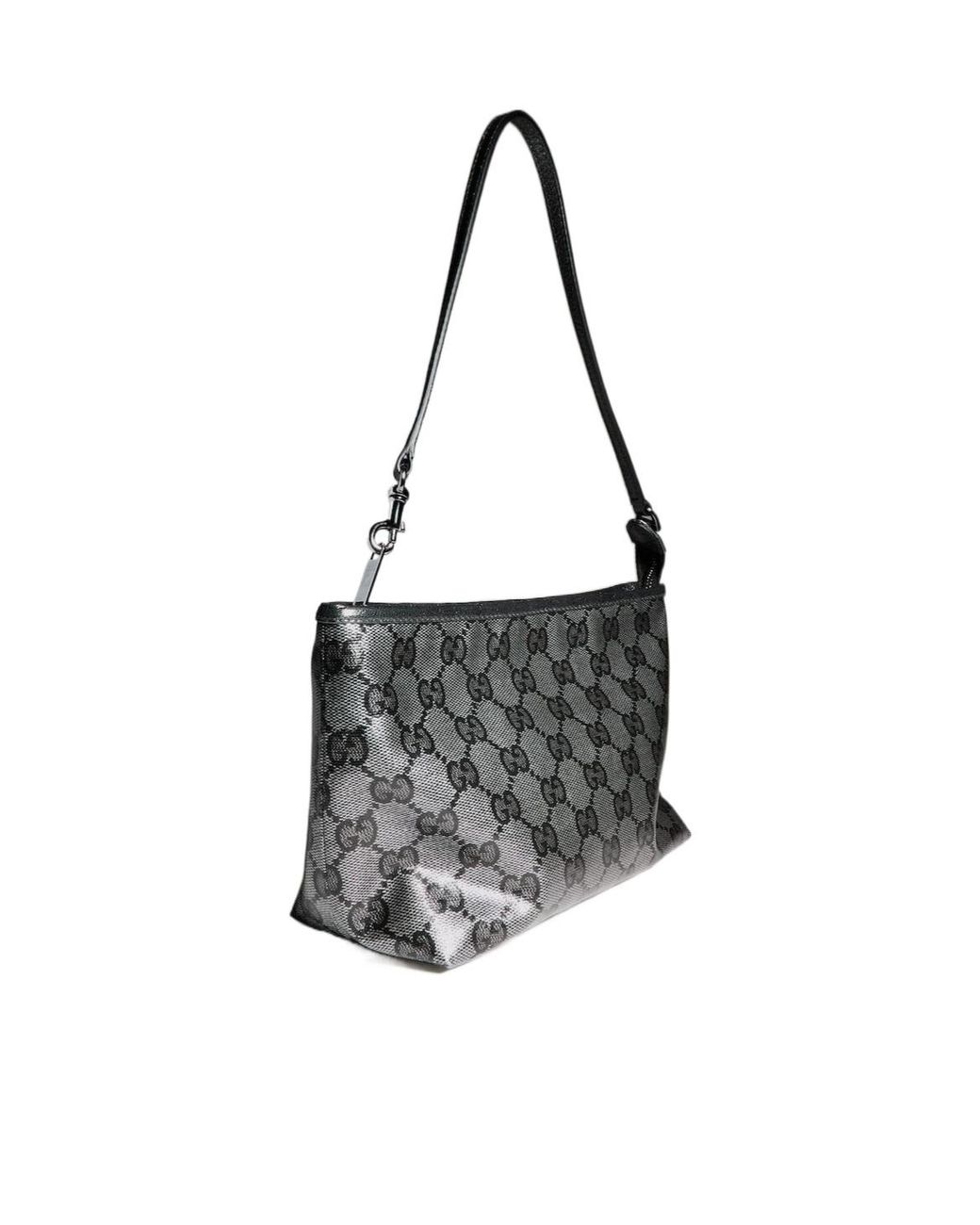 Gucci Black Small Pouch With Strap
