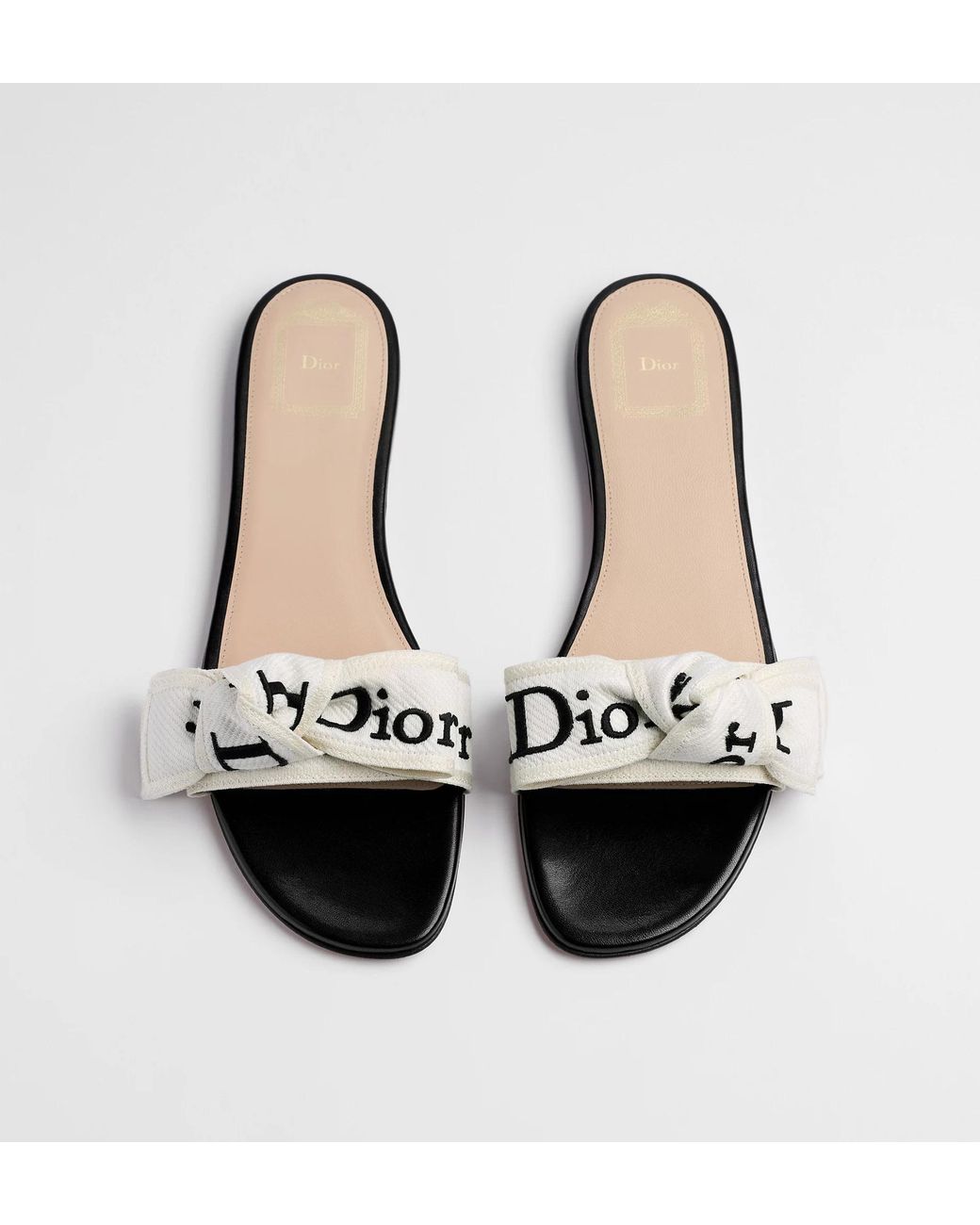Dior White J'A Slide