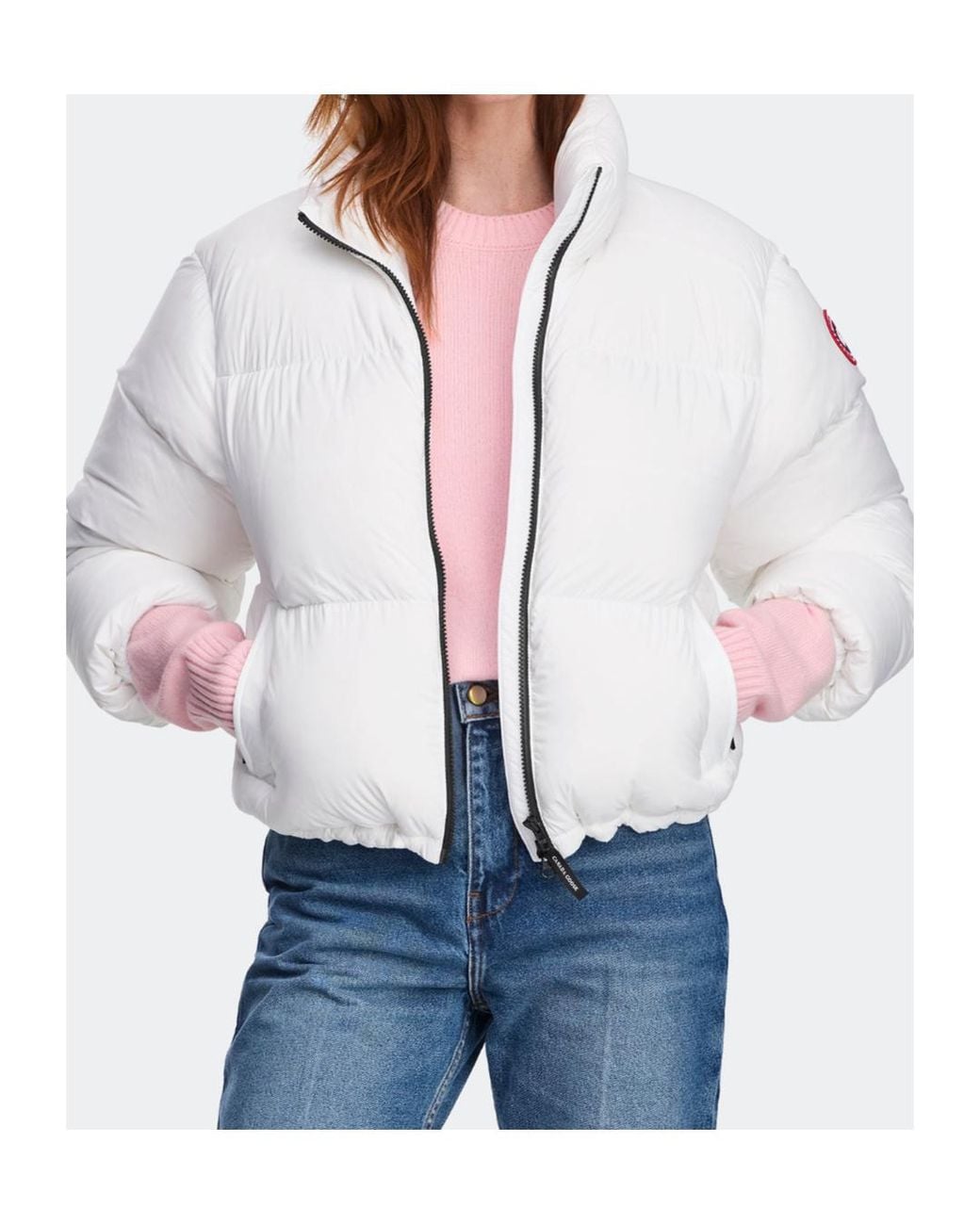 Canada Goose Gray Fallon Down Jacket