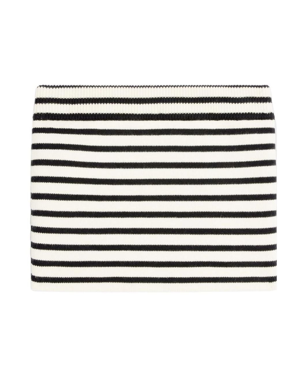 Céline White Bustier