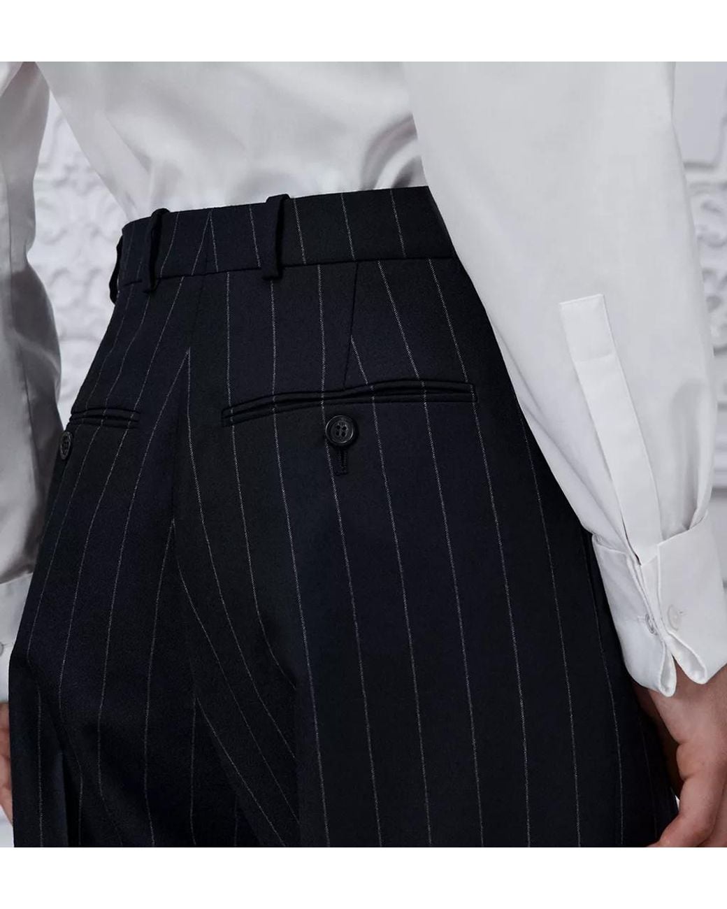 Dior Blue Regular-Fit Pants