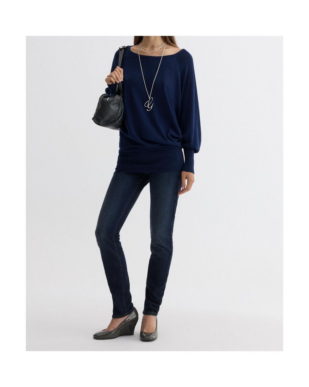 GIMAGUAS Blue Low-Rise Jeans