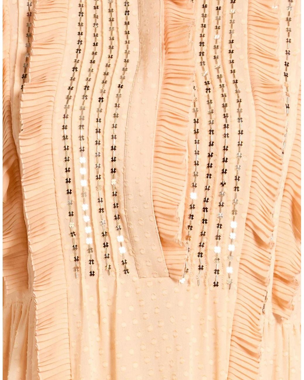 Chloé Natural Silk Dresses
