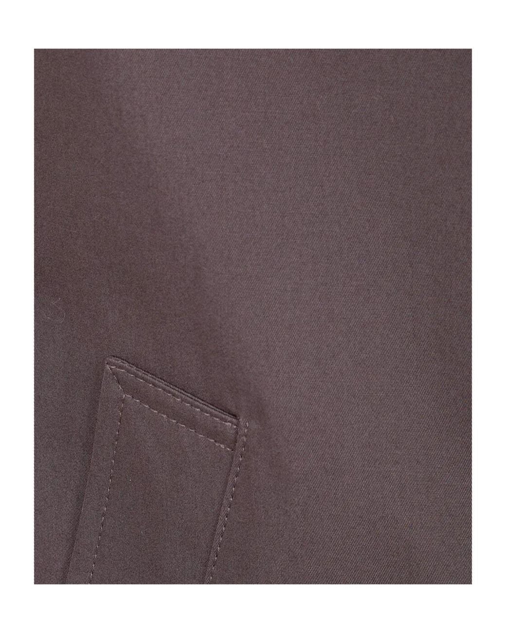 Herno Purple Buttoned Coat for men