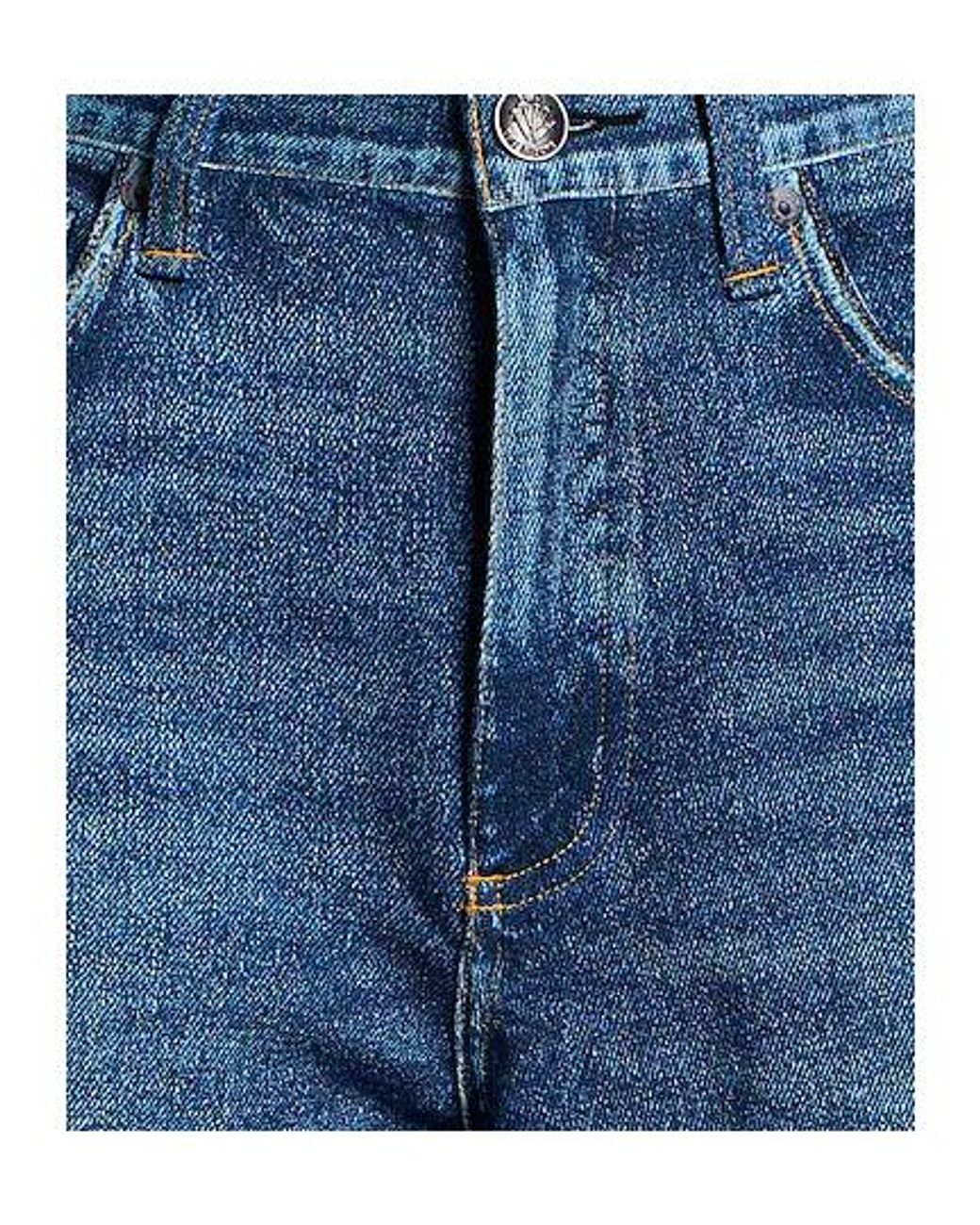 Rag & Bone Blue Dark Loose-Fit Jeans