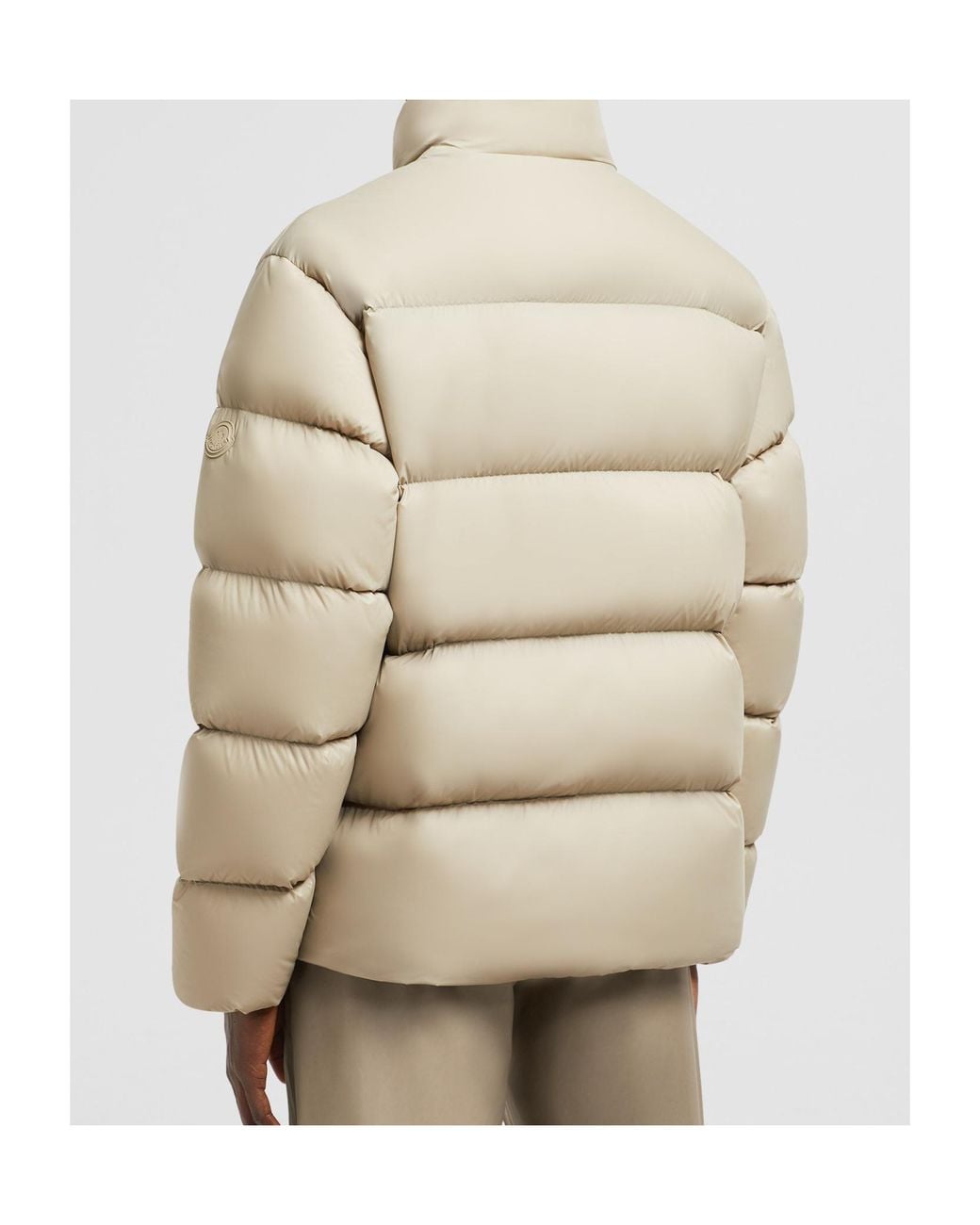 Moncler Natural Tarn Short Down Jacket for men