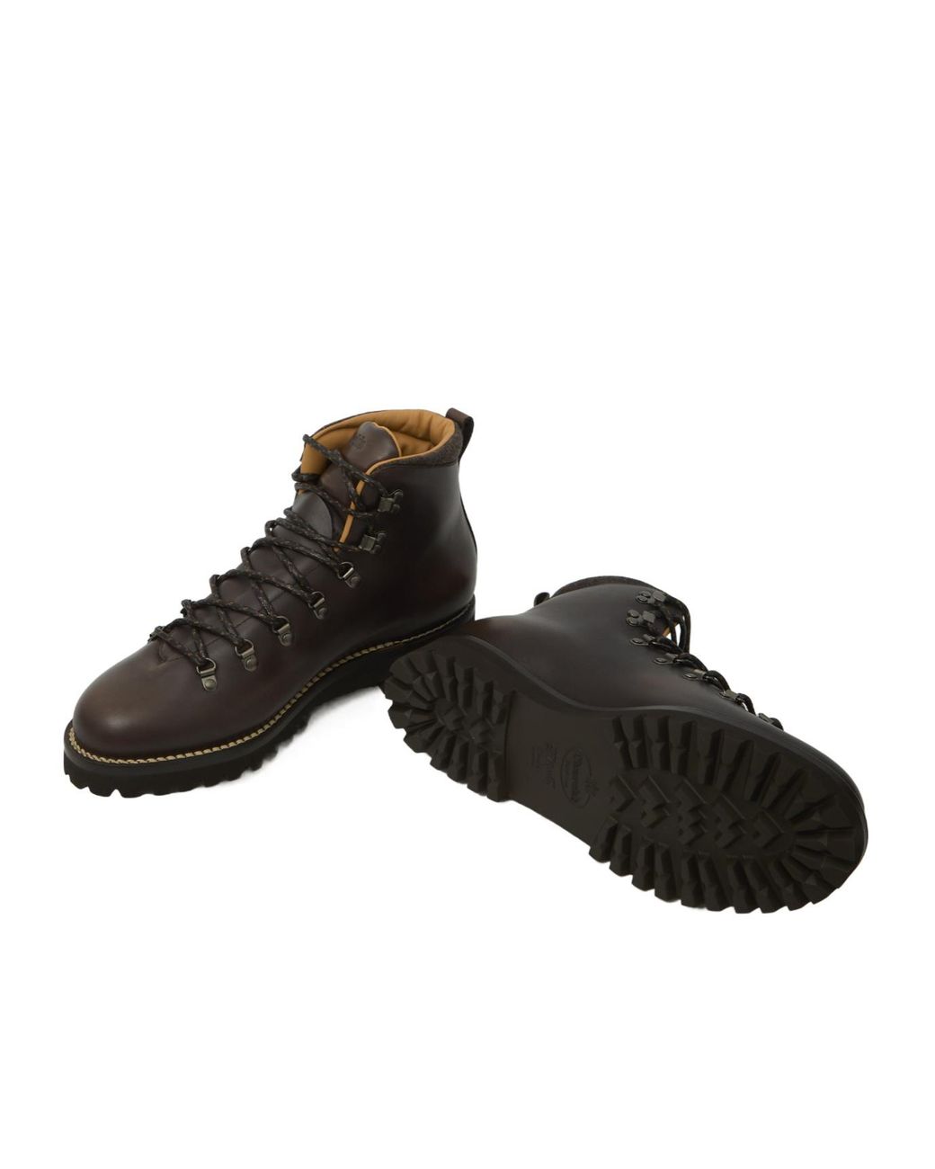 Church's Black Lace-Up Ankle Boots for men