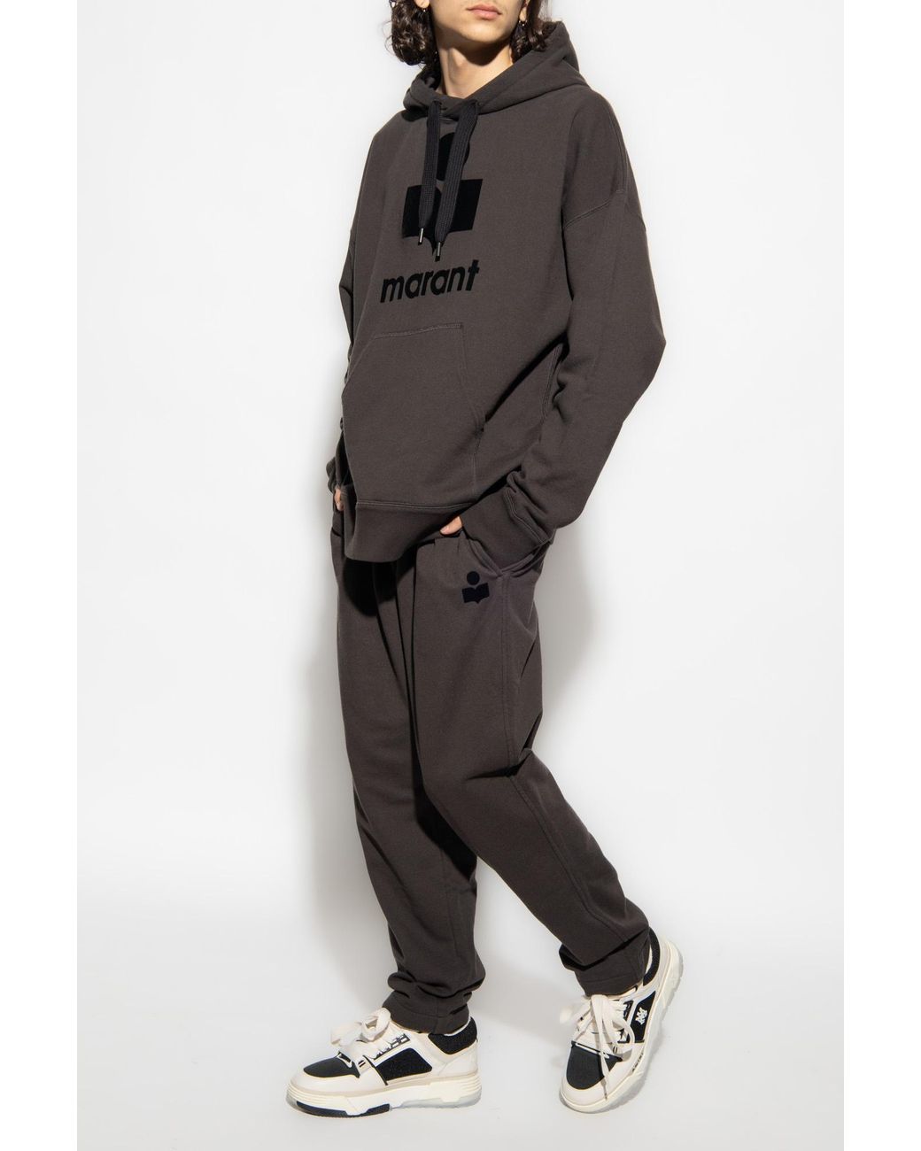 Isabel Marant Gray Rope Sweatpants for men