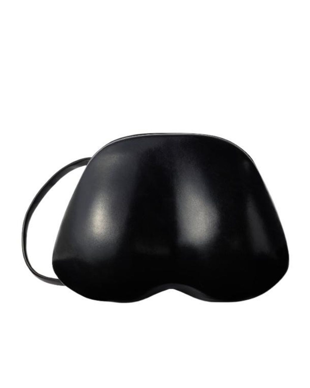 Lemaire Black X Carlos Peñafiel Fesses Bag