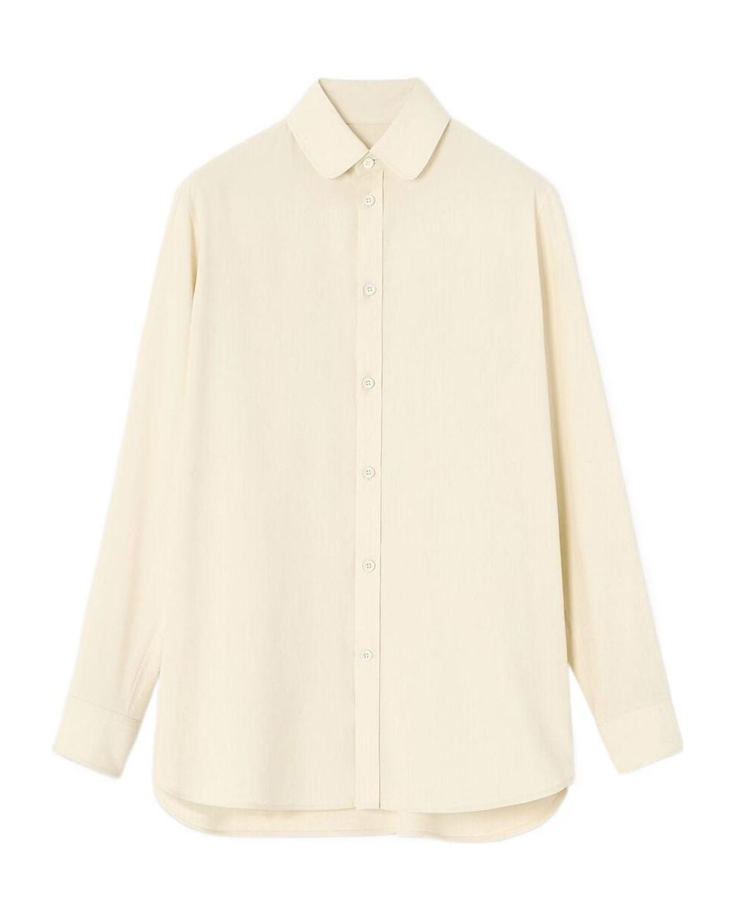 Loro Piana Natural Thea Shirt