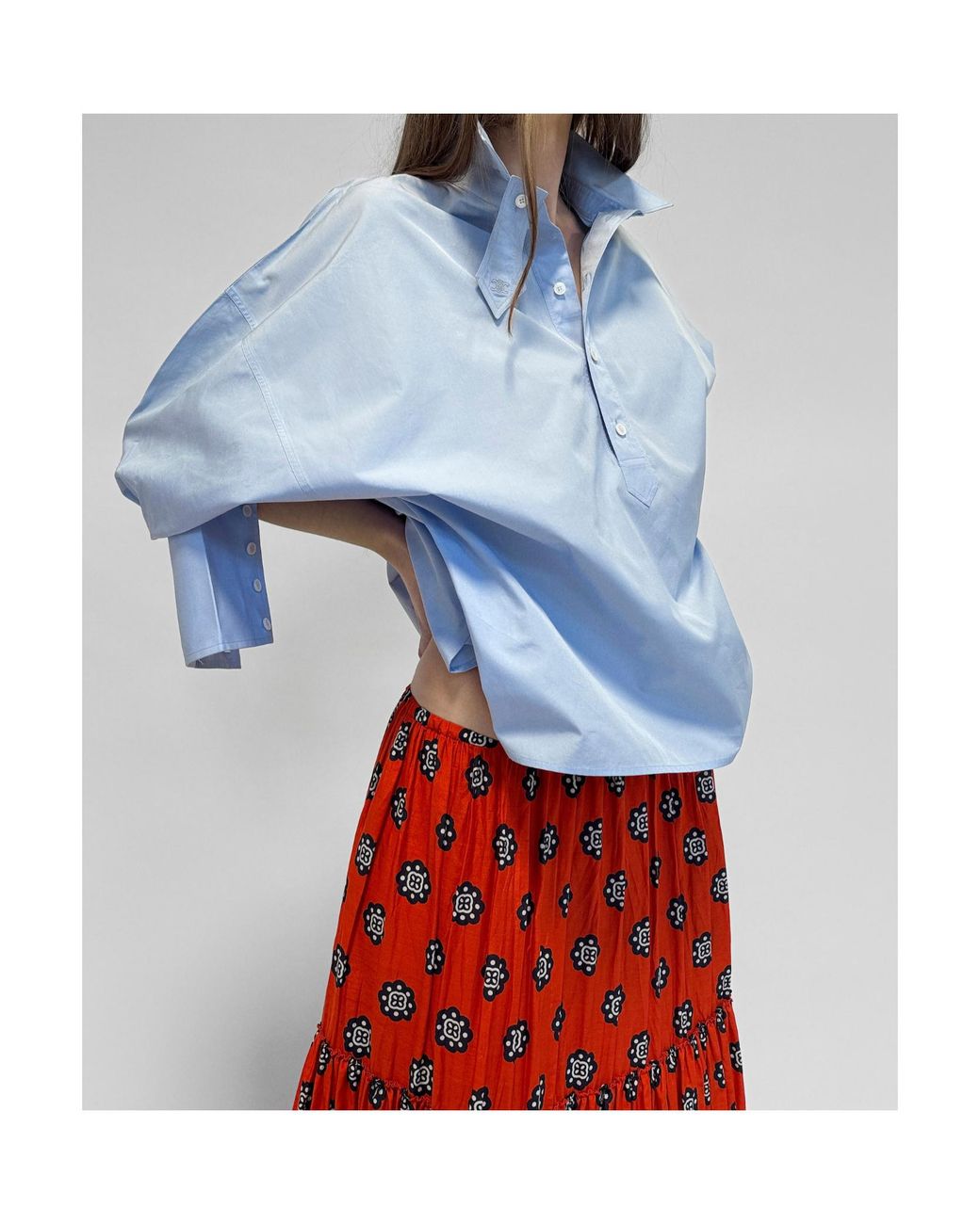 Céline Blue Shirt