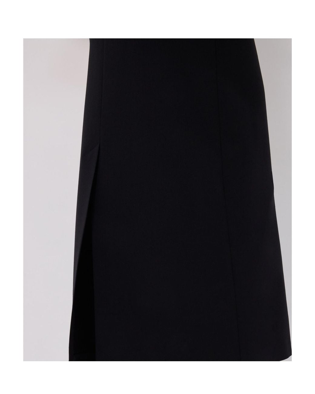 Loulou de Saison Black Samos Flared Skirt