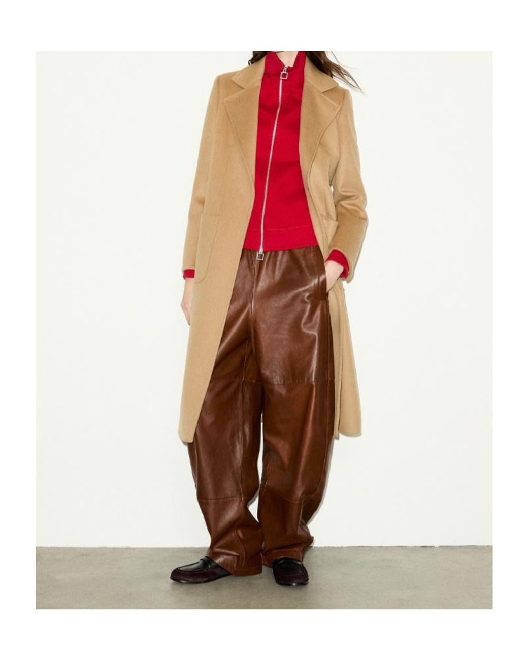 MAX&Co. Natural Runaway Coat