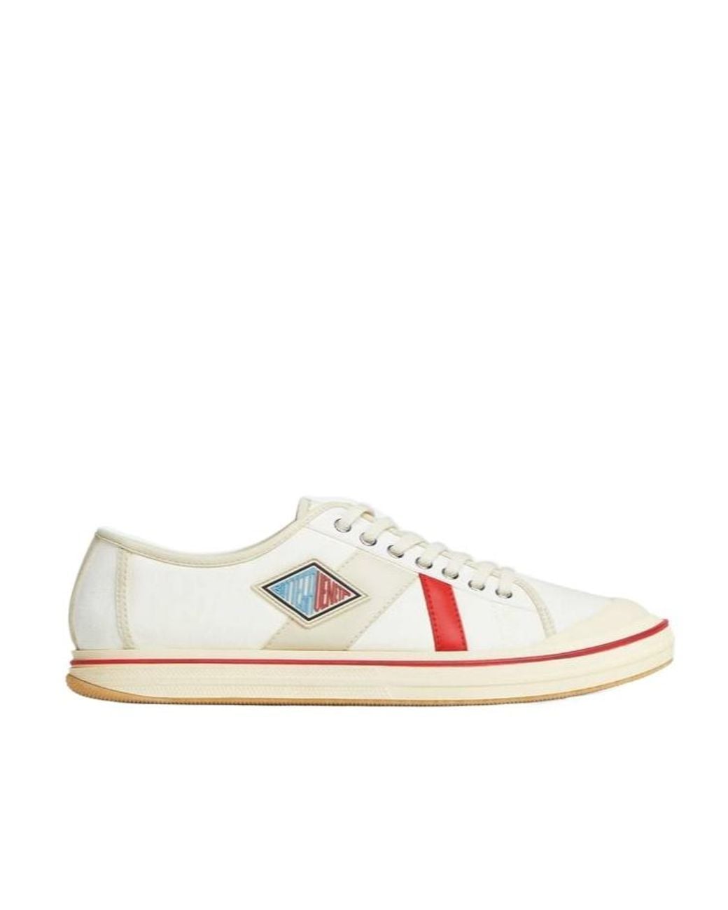 Bottega Veneta White Eliot Sneakers for men
