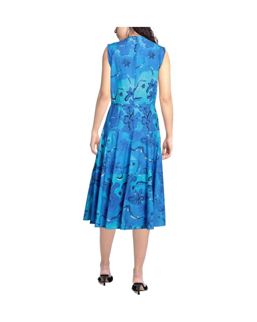 Marni Blue Midi Dress